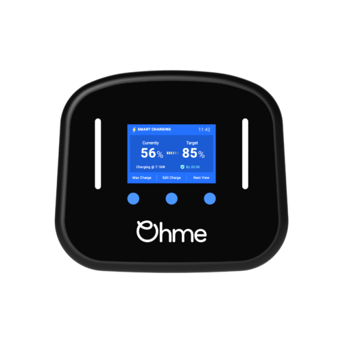 Photo of Ohme Home Charger unit